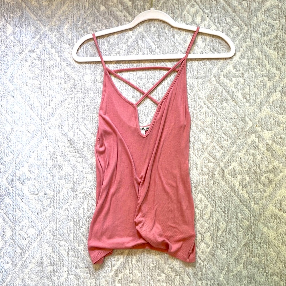 Strappy tank